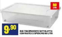 Risparmio Casa Box trasparente sottotetto offerta