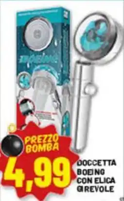 Risparmio Casa Doccetta Boeing con elica girevole offerta