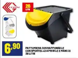 Risparmio Casa Pattumiera sovrapponibile Censini offerta