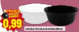 Risparmio Casa Ciotola piccola in vetro opaco offerta