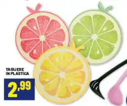 Risparmio Casa Tagliere in plastica offerta