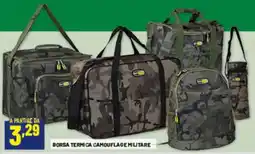 Risparmio Casa Borsa termica camouflage militare offerta