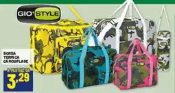 Risparmio Casa Borsa termica camouflage Gio' Style offerta