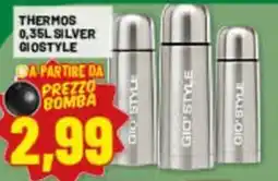 Risparmio Casa Thermos silver gio style offerta