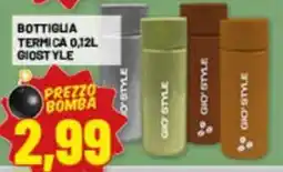 Risparmio Casa Bottiglia termica Gio' Style offerta