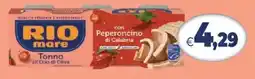 IperFamila Rio mare Tonno all'Olio di Oliva offerta