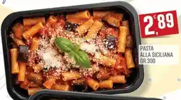 Maxipiù Pasta alla siciliana offerta