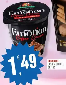 Maxipiù Gecchele Cream Coffee offerta