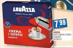 Maxipiù Lavazza Caffè Crema e Gusto Classico offerta