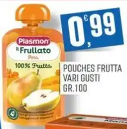 Maxipiù Pouches Frutta offerta