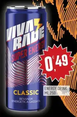 Maxipiù Energy Drink offerta