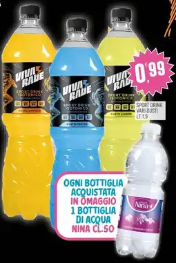 Maxipiù Viva Rade Sport Drink offerta