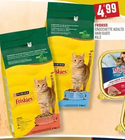 Maxipiù Friskies crocchette adulto offerta