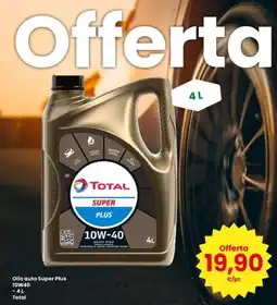 Eurospar Total Olio auto Super Plus 10W40 offerta