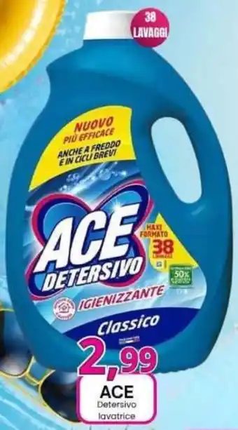 Ace Detersivo lavatrice