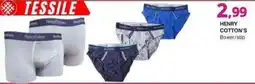 Irys Henry Cotton's Boxer/slip offerta