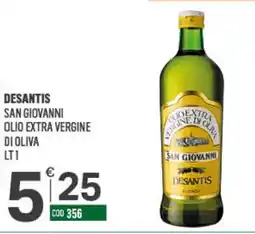 Tutto Risparmio Cash&Carry Desantis San Giovanni Olio extra vergine di oliva offerta