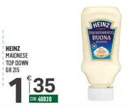 Tutto Risparmio Cash&Carry Heinz maionese top down offerta