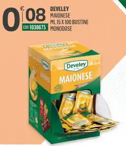 Tutto Risparmio Cash&Carry Develey Maionese offerta