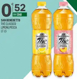 Tutto Risparmio Cash&Carry San benedetto the classico limone/pesca offerta