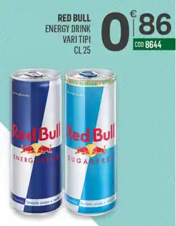 Tutto Risparmio Cash&Carry Red Bull Energy Drink offerta