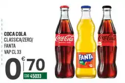 Tutto Risparmio Cash&Carry Coca Cola Classica/Zero/Fanta Vap offerta