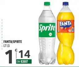 Tutto Risparmio Cash&Carry Fanta/Sprite offerta