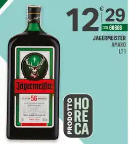 Tutto Risparmio Cash&Carry Jägermeister Amaro offerta