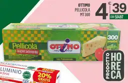Tutto Risparmio Cash&Carry Pellicola Ottimo offerta