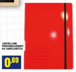 Risparmio Casa Cartellina portadocumenti A4 conelastico offerta