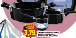Risparmio Casa Linea Medusa Antiaderente offerta