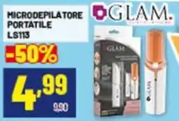 Risparmio Casa Microdepilatore portatile offerta