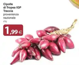 Docks Cash&Carry Cipolle di Tropea IGP Treccia offerta