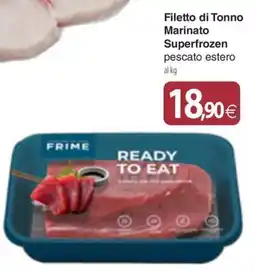 Docks Cash&Carry Filetto di Tonno Marinato Superfrozen offerta