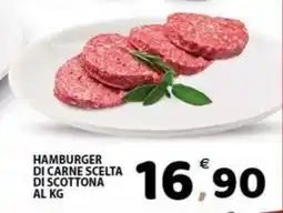 Il Centro Superstore Hamburger di carne scelta di scottona offerta
