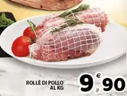 Il Centro Superstore Rolle di pollo offerta