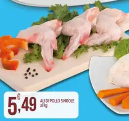 Iper Romagnolo Ali di pollo singole offerta