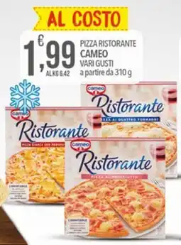 Iper Romagnolo Pizza Ristorante Cameo offerta
