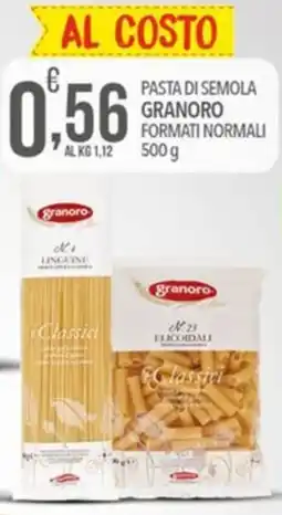 Iper Romagnolo Pasta di semola Granoro offerta