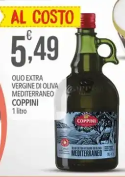Iper Romagnolo Olio extra vergine di oliva mediterraneo Coppini offerta