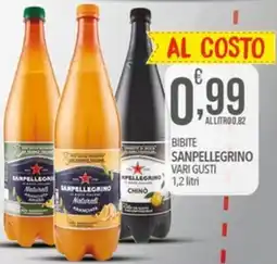 Iper Romagnolo Bibite Sanpellegrino offerta