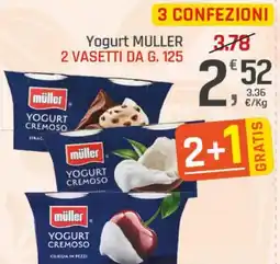 Supermercati Dok Muller Yogurt offerta