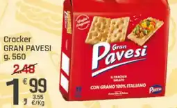 Supermercati Dok Cracker Gran Pavesi offerta