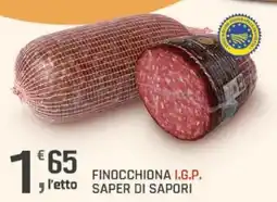 Supermercati Dok Finocchiona I.G.P. Saper di Sapori offerta