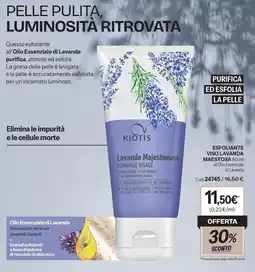 Stanhome Esfoliante viso lavanda maestosa offerta