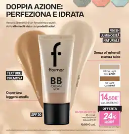 Stanhome Flormar BB Cream SPF 20 offerta
