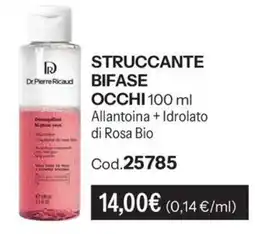 Stanhome Dr. Pierre Ricaud Struccante bifase occhi offerta