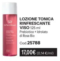 Stanhome Dr.Pierre Ricaud Lozione tonica rinfrescante viso offerta