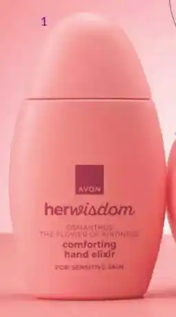 Avon Avon Elisir Lenitivo per Mani Osmanthus offerta