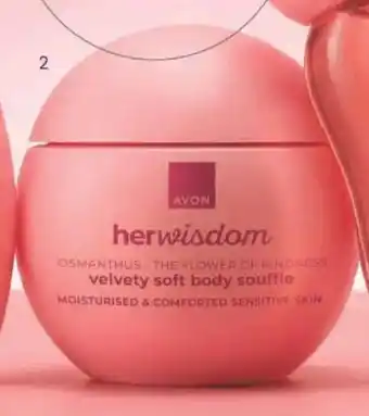 Avon Soufflé Corpo Vellutato Osmanthus